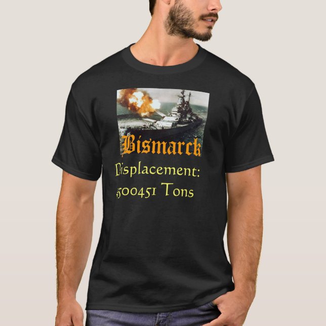 BISMARCK T-Shirt (Vorderseite)
