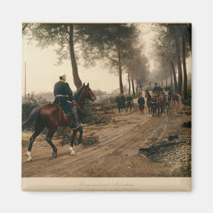 Bismarck und Napoleon Magnet