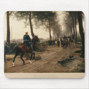 Bismarck und Napoleon Mousepad