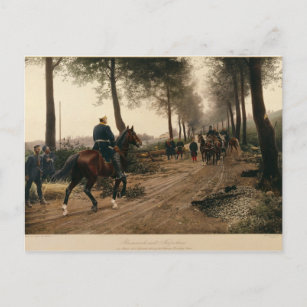 Bismarck und Napoleon Postkarte