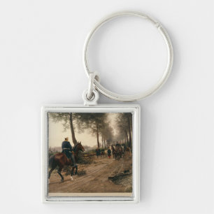 Bismarck und Napoleon Schlüsselanhänger