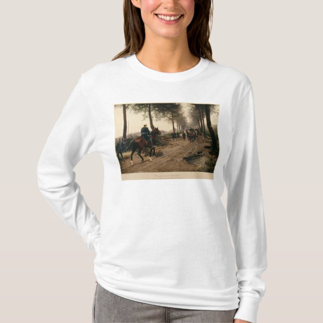 Bismarck und Napoleon T-Shirt (Vorderseite)