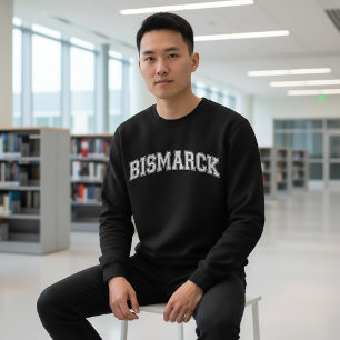 BISMARCK University-Style Pullover America College