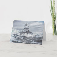 Bismarck vor Grönland-Küste 1900hrs 23rdMay