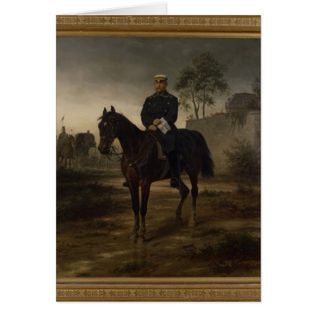 Bismarck vor Paris, 1873 (Vorne)