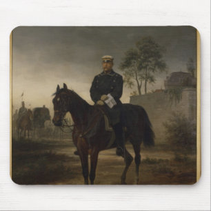 Bismarck vor Paris, 1873 Mousepad