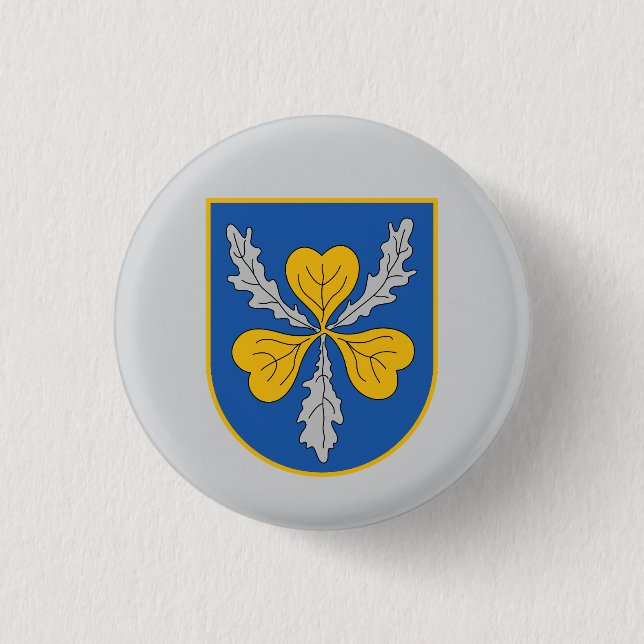 Bismarck-Wappen-Button Button (Vorderseite)