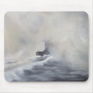 Bismarck weicht ihren persuers am 25. Mai 1941 Mousepad