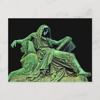 Bismarckstatue, Berlin, Sibyl, Read, Sphinx (p2) Postkarte