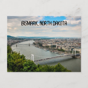 Bismark North Dakota Postkarte