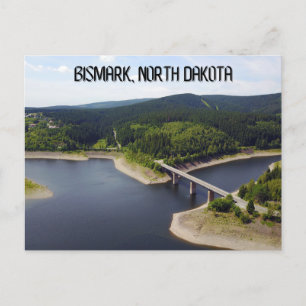 Bismark North Dakota Postkarte