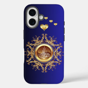 Bismillah IPHONE Fall, Muslime Telefonfälle 16 Hülle