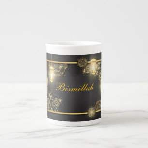 Bismillah-Tasse Prozellantasse