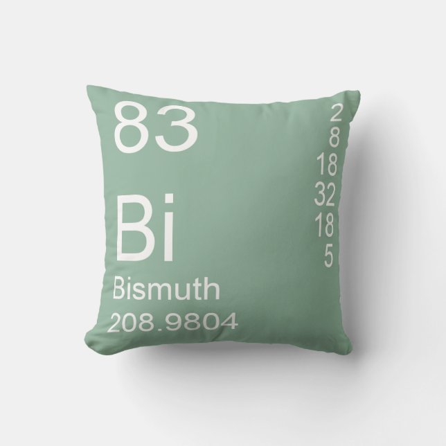 Bismuth Kissen (Vorderseite)