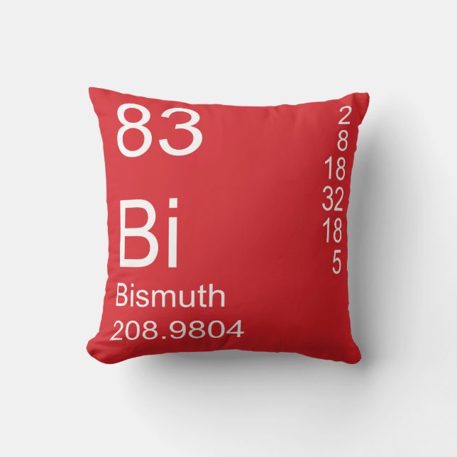 Bismuth Kissen (Vorderseite)