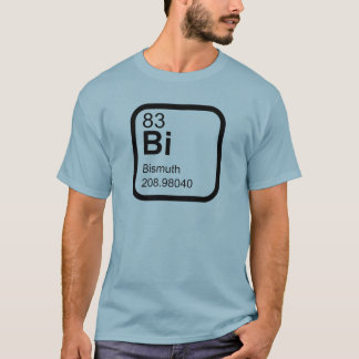 Bismuth - Periodisches wissenschaftliches Design T-Shirt