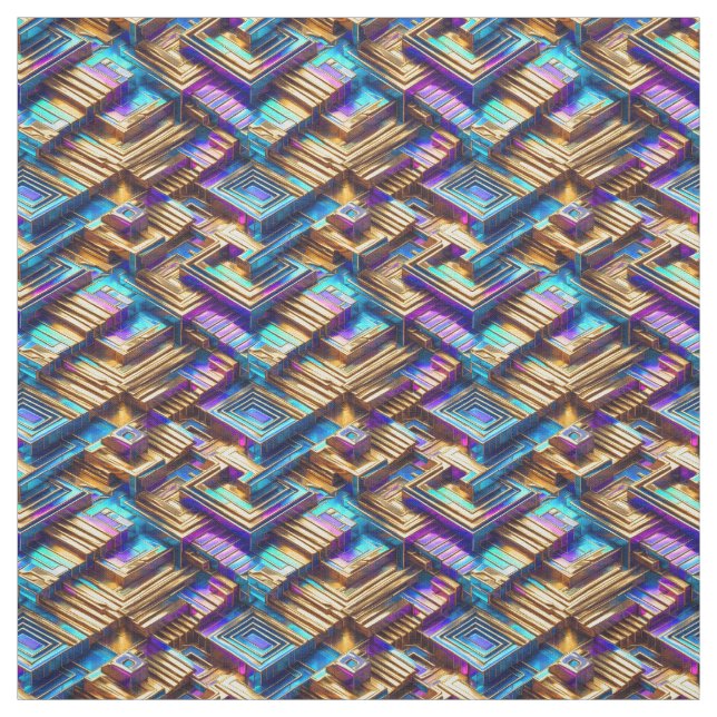 Bismuth Stoff (Muster)
