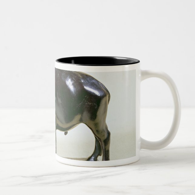 Bison, 1907 zweifarbige tasse (Rechts)