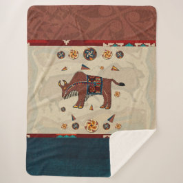 Bison Americana Sherpadecke