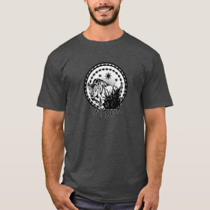 Bison - amerikanischer Büffel T-Shirt
