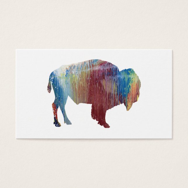Bison Art (Vorderseite)