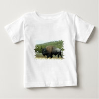 Bison-Baby-T - Shirt