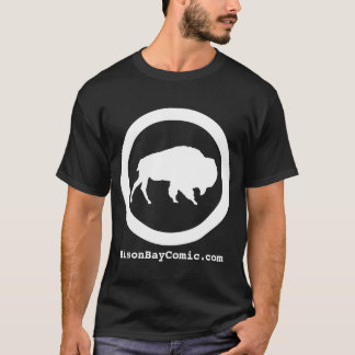 Bison-Bucht-T - Shirt, schwarz T-Shirt