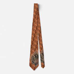 Bison Buffalo Art Krawatte