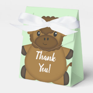 Bison Buffalo Baby Dusche Geschenkschachtel