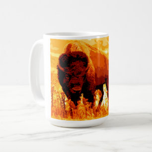 Bison/Buffalo Kaffeetasse