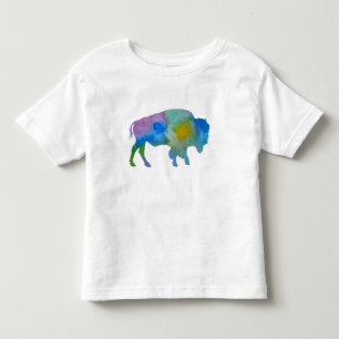 Bison/Buffalo Kleinkind T-shirt
