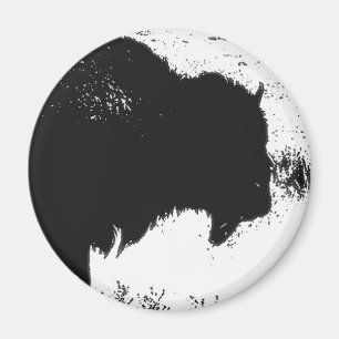 Bison - Buffalo Magnet