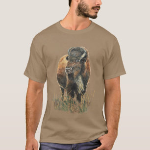 Bison Buffalo Pinacoteca Casa Serodine T-Shirt