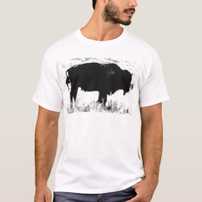 Bison - Buffalo T-Shirt (Vorderseite)