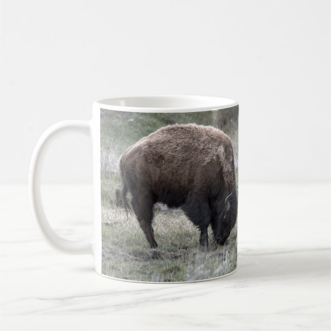 Bison Buffalo Tasse (Links)