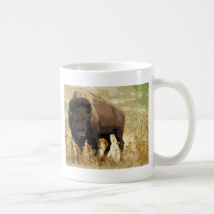 Bison/Buffalo Tasse