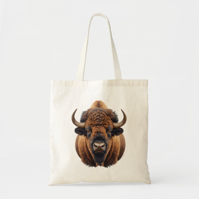 Bison / Buffalo Tragetasche (Vorne)