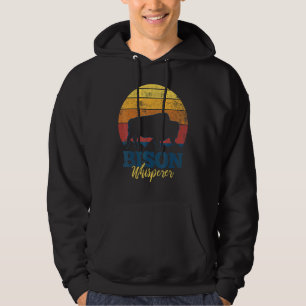 Bison Buffalo Wisent Hoodie