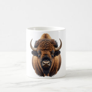 Bison / Büffel Kaffeetasse