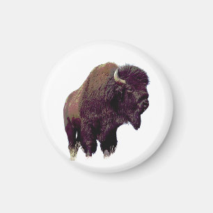 Bison Büffel Magnet