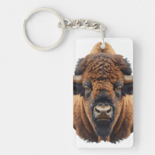 Bison / Büffel Schlüsselanhänger