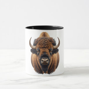 Bison / Büffel Tasse