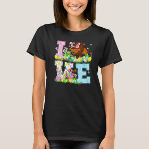 Bison Easter Egg Hunt Funny Liebe Bison Osterfest T-Shirt