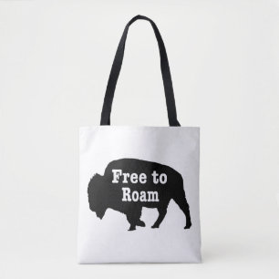 Bison free to roam