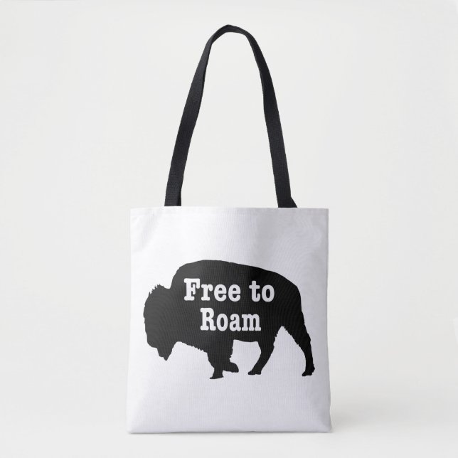 Bison free to roam (Vorderseite)