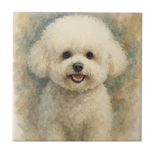 Bison Frise Fliese (Vorderseite)