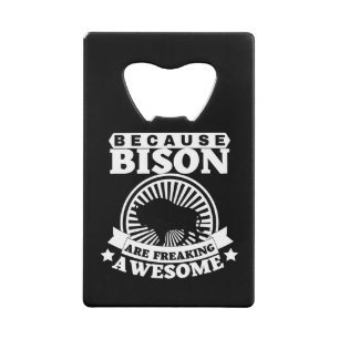 BISON GELDBEUTEL FLASCHENÖFFNER