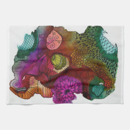 Bison-Geschirrtuch Geschirrtuch