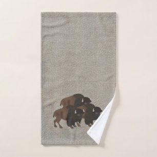 Bison Handtuch