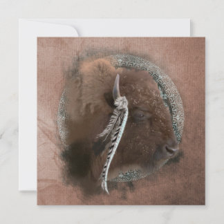 Bison II - Einladungskarte, Einladung